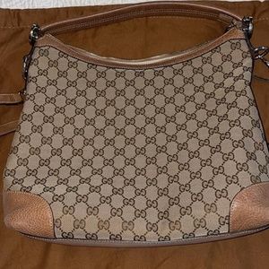 Gucci Monogram Hobo handbag